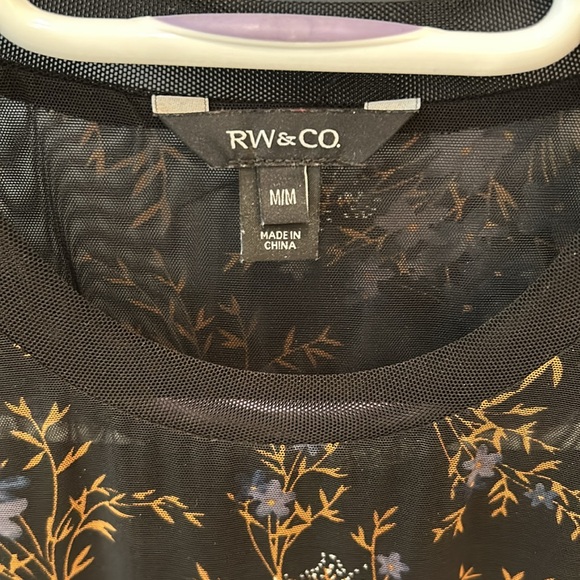 Sheer RW blouse - Picture 3 of 5